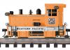 Western Pacific Plymouth switcher