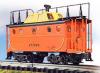 Pennsylvania Railroad orange N5C caboose