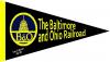 Baltimore & Ohio pennant
