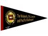 Wabash, St. Louis and Pacific Railroad pennant