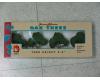 Oak Trees 3-4" (4 pieces)