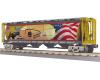 Union Pacific (Route of the Big Boy Map) 4-bay cylindrical hopper