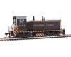 Southern Pacific EMD NW2 #1404 With ESU LokSound