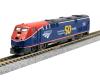 Amtrak GE P42 Phase VI With 50th Anniversary Logo #108 With LokSound