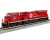 Canadian Pacific SD90/43MAC #9159